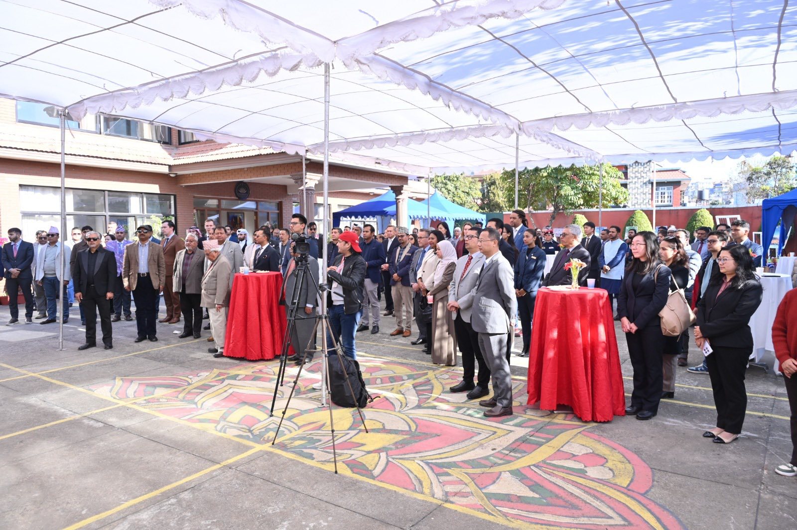  Embassy of Bangladesh in Kathmandu hosted the Bangladesh Fish Festival on Friday at its premises 
