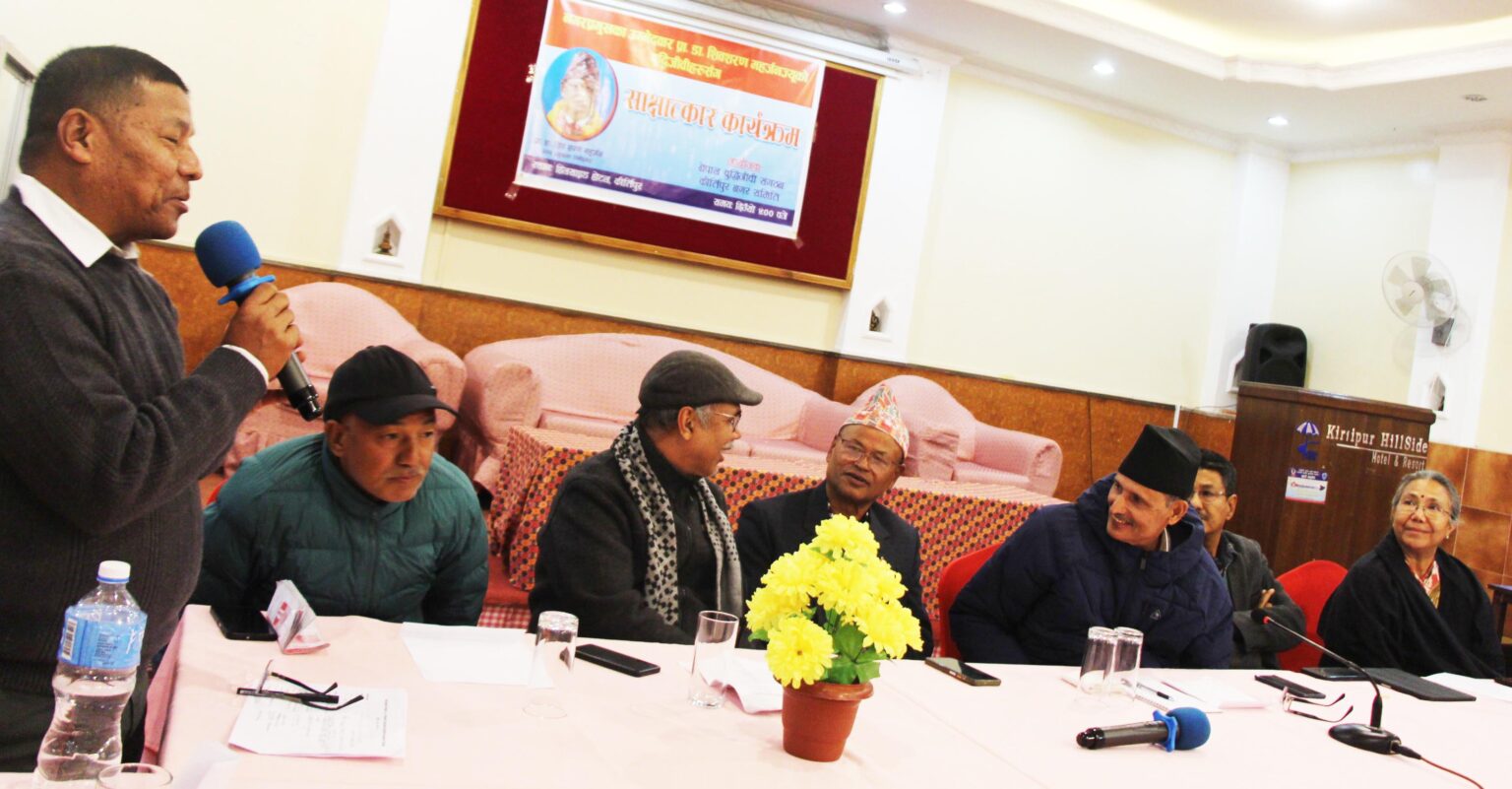 स्याम श्रेष्ठसहित कीर्तिपुरका बुद्धिजीवी भन्छन्ः डा.शिवशरणको जित शुनिश्चित