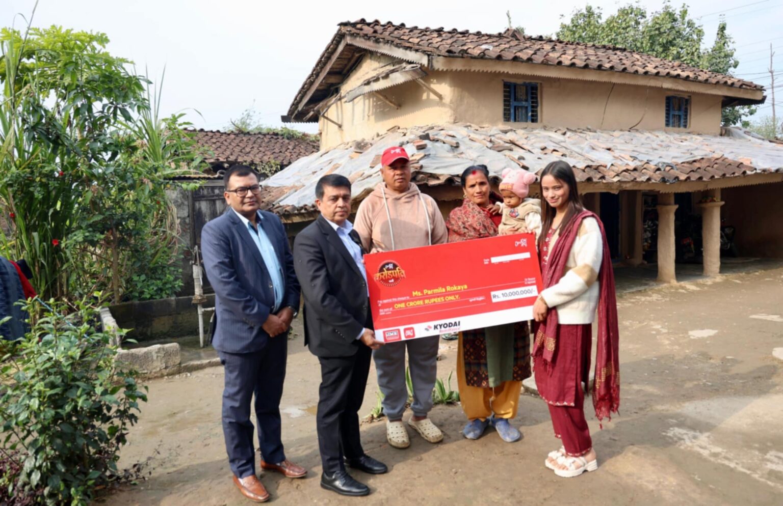 कैलालीको गोदावरीकी प्रमिला आइएमई गर्दा बनिन् करोडपति