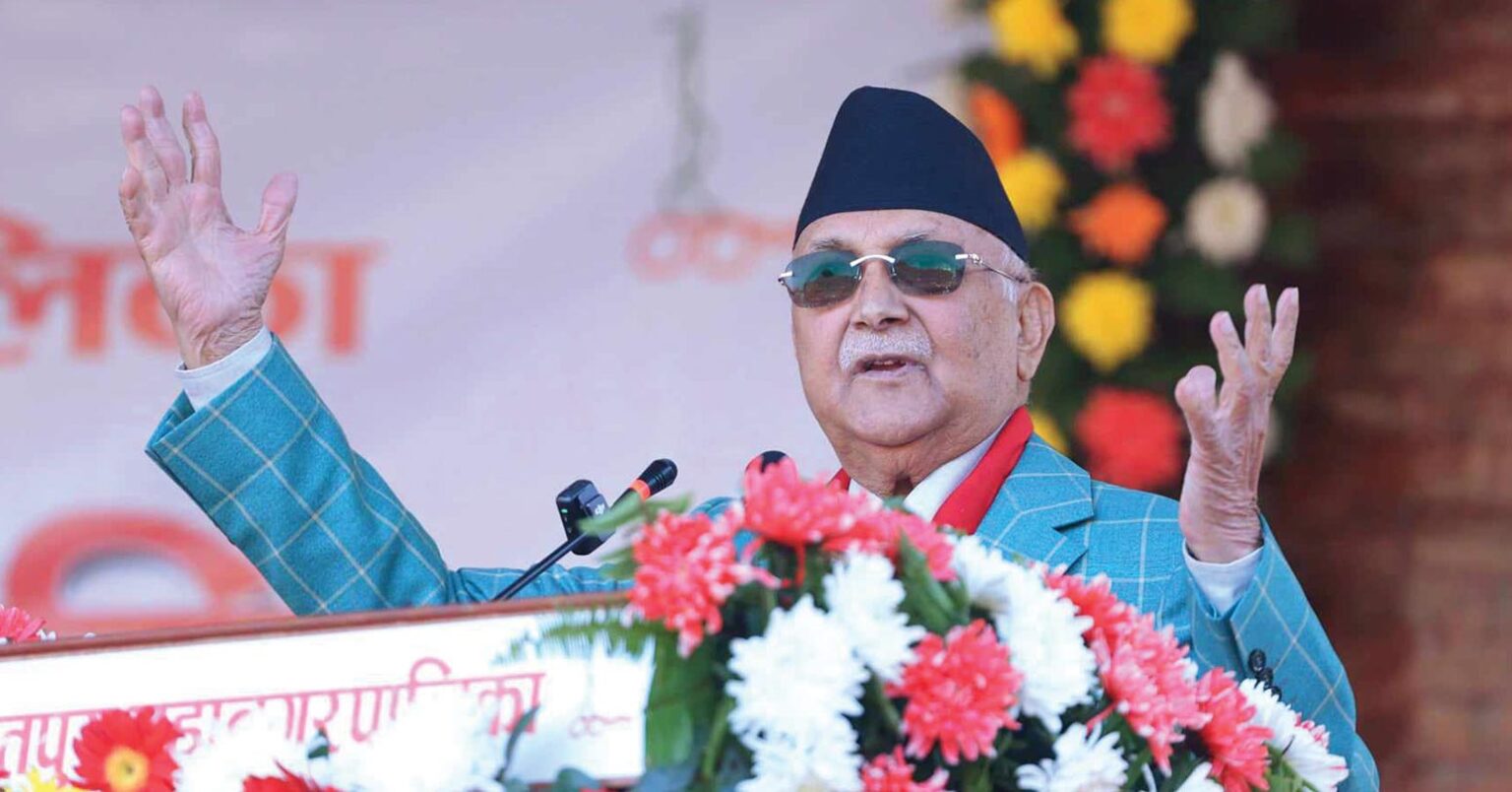 त्रिविको जग्गा हिनामिना गर्ने जो भए पनि कानुनी कारबाहीको दायरामा आउँछन् स् प्रधानमन्त्री ओली