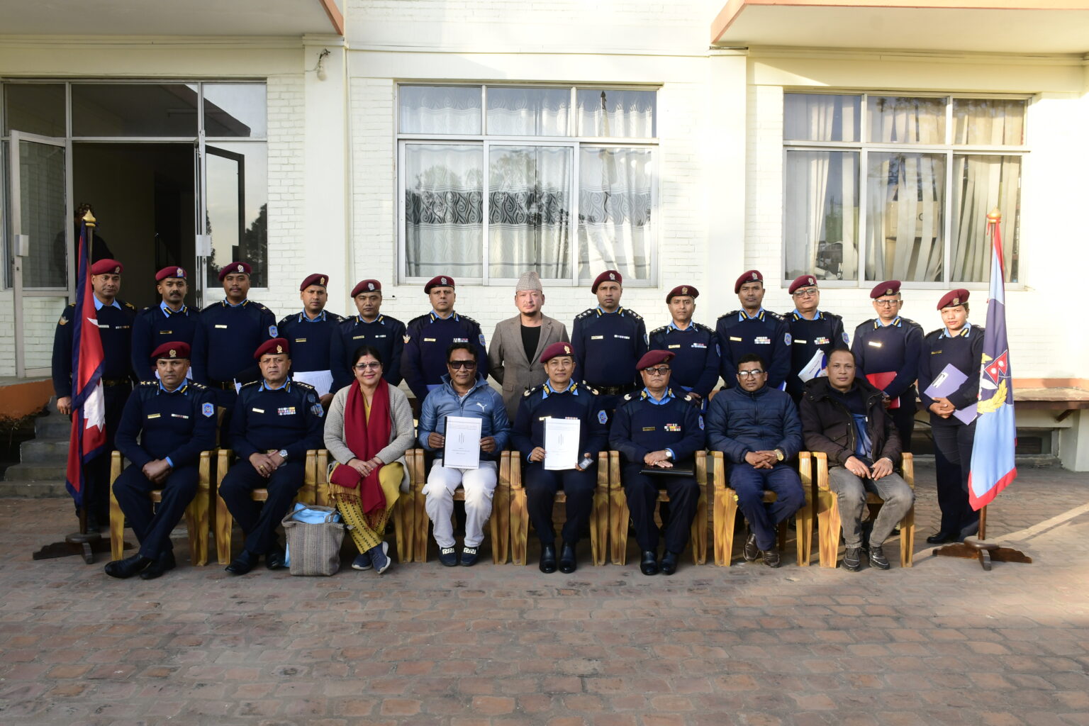 उपत्यका प्रहरी कार्यालय र कामनपा –६ बिच बौद्ध क्षेत्रमा सिसिटिभी जडान गर्ने समझदारी