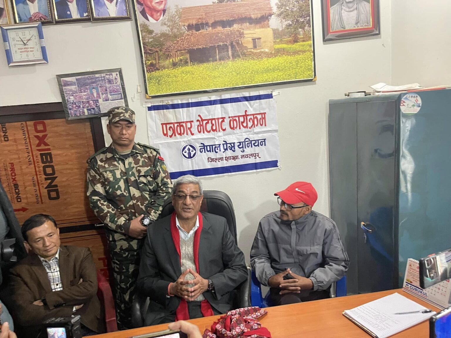 संविधान कार्यान्वयनमा सरकार प्रतिबद्ध छ–गृहमन्त्री लेखक