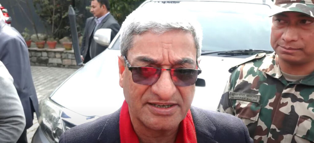 सरकार मुलुकमा शान्ति सुरक्षा कायम राख्न दृढ छ – गृहमन्त्री लेखक