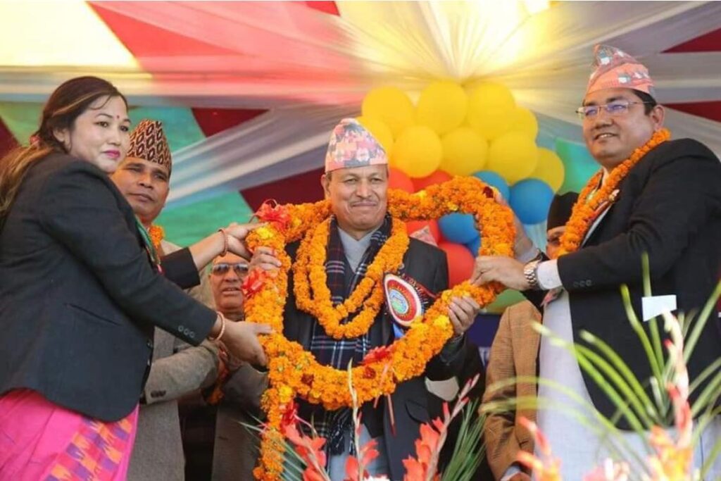 गृहजिल्लामा डा.भिम रावलको दौडधुप, हजारौ कार्यकर्ताले छाडे एमाले, मातृभूमि जागरण अभियानमा समाहित