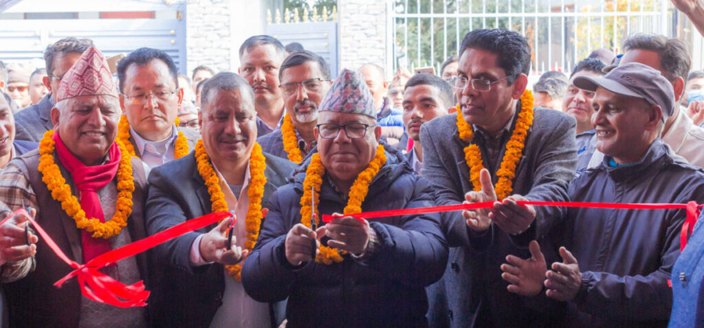 विप्लव नेतृत्वको नेकपाद्वारा बूढानीलकण्ठमा ‘सी व्यापार केन्द्र’ स्थापना