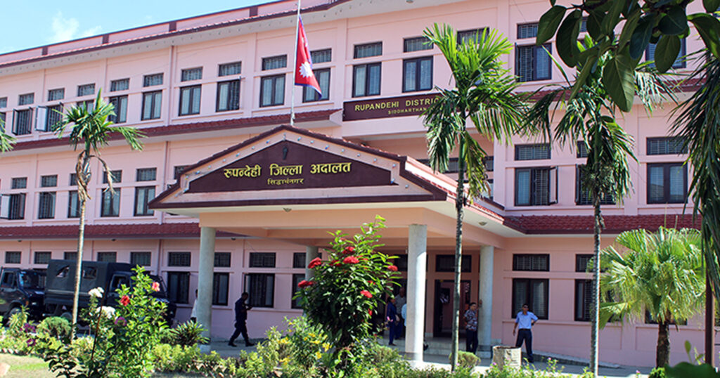 रुपन्देही जिल्ला अदालतमा रविको बयान सकियो, भोलीदेखि थुनछेक बहस हुने