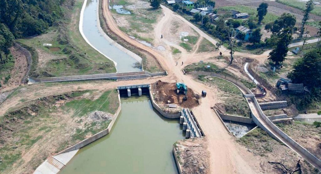 सिक्टा सिँचाइ आयोजनाको भौतिक प्रगति ४१ प्रतिशत, साढे सात अर्बको लागत झण्डै ५३ अर्ब पुग्यो