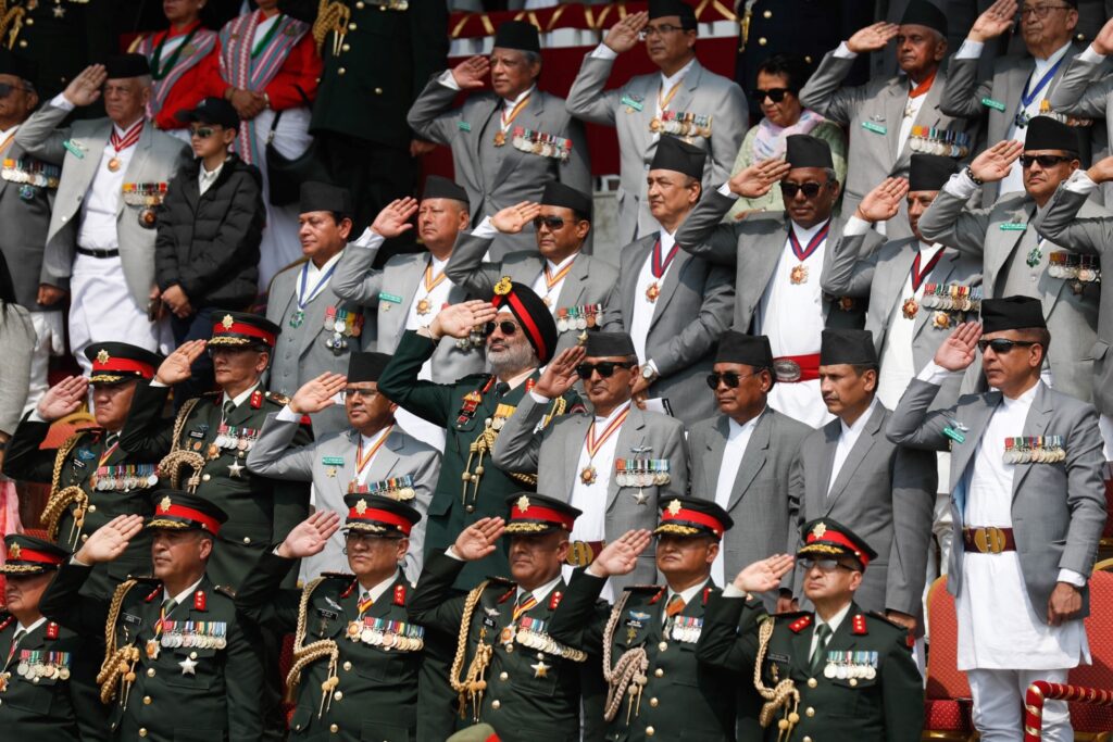 टुँडिखेलमा भव्य रुपमा मनाइयो २६२औं सेना दिवस ( तस्बिरमा हेर्नुहोस् )