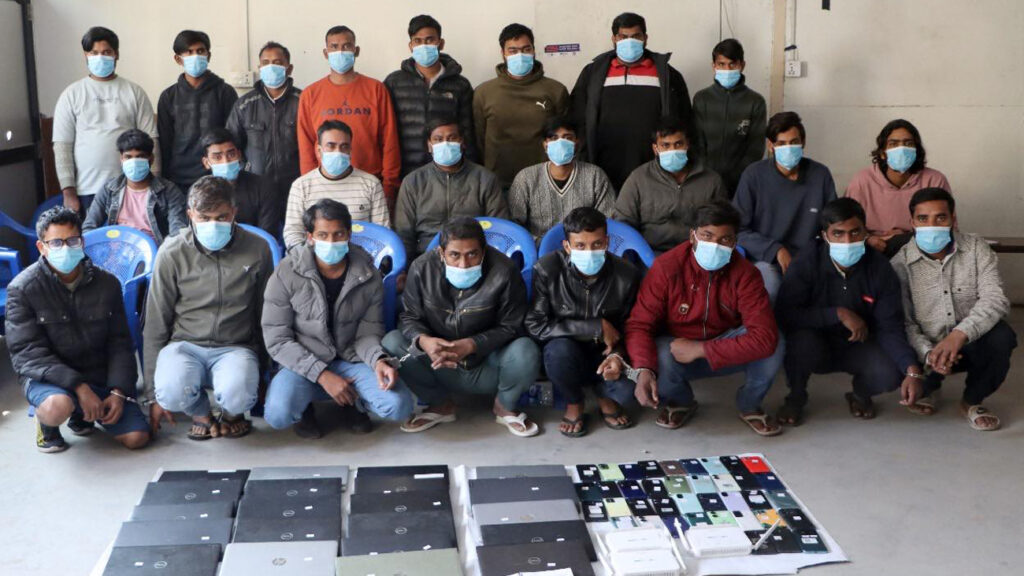 अनलाईन जुवा खेलाईरहेका २४ भारतीय नागरीक बूढानीलकण्ठबाट पक्राउ