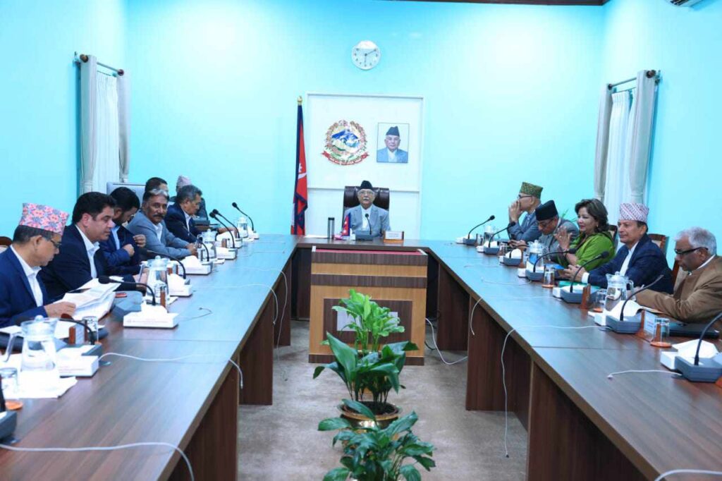 मन्त्रिपरिषद्का निर्णय सार्वजनिक,३८ अर्ब रुपैयाँभन्दा बढीको ऋण तथा अनुदान सहायता स्वीकार गरीने