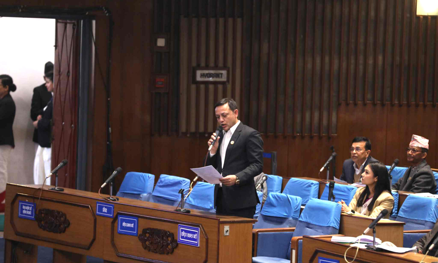 रवि लामिछानेलाई झुटा मुद्दा लगाएर फसाउने सरकारको कुनियत –डिपि अर्याल