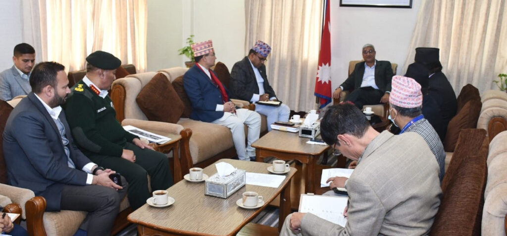 महेन्द्रनगरको मझगाउँ विमानस्थल निर्माण कार्य तत्काल अगाडि बढाउने सहमति