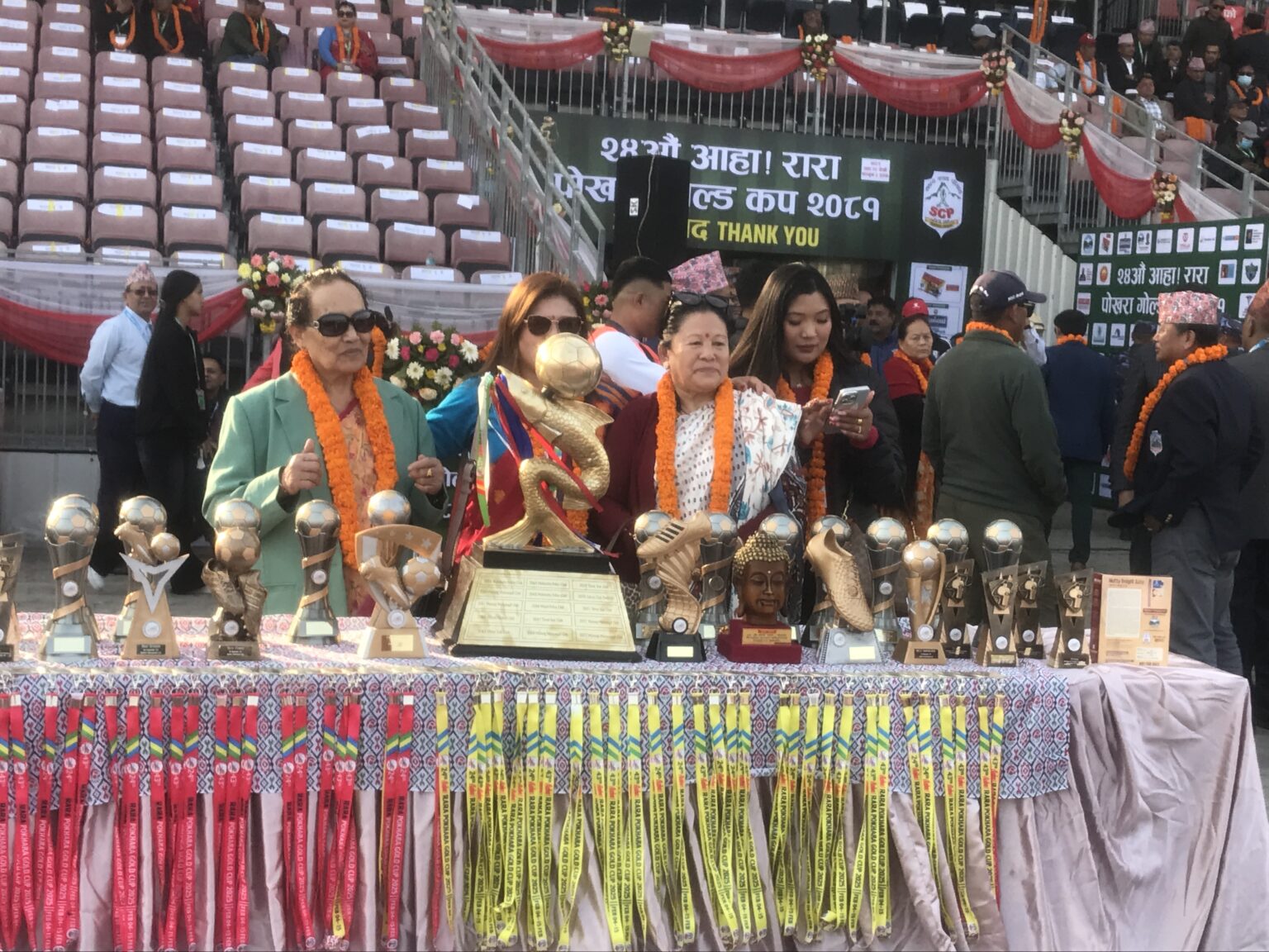 आहा रारा गोल्डकपको उद्घाटन खेलमा आयोजक साहारा क्लवलाई हराउँदै नेपाल पुलिस विजयी