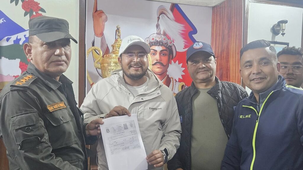 राप्रपाले काठमाडौं महानगरपालिकालाई बुझायो एक लाख रूपैयाँ जरिवाना