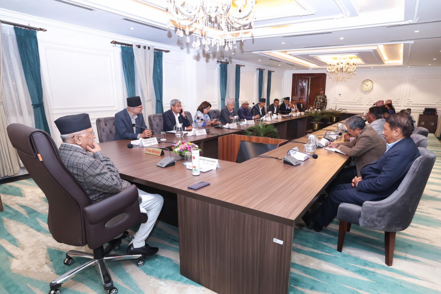 शिक्षकका माग सम्बोधन गर्न मन्त्रीपरिषद् बैठक बस्दै