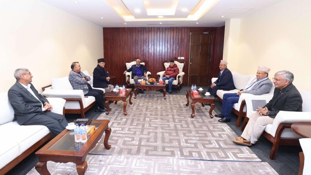 प्रधानमन्त्री ओलीले बालुवाटारमा बोलाए उच्चस्तरीय संयन्त्रको बैठक