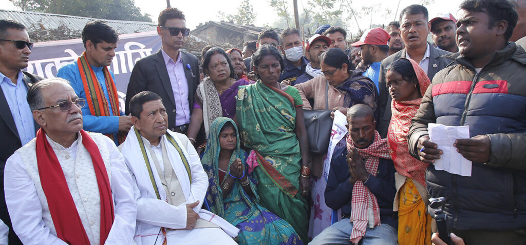 बलात्कार जस्तो अपराधमा मिलापत्र गराउन खोज्नु देशकै लागि लज्जास्पद–प्रचण्ड