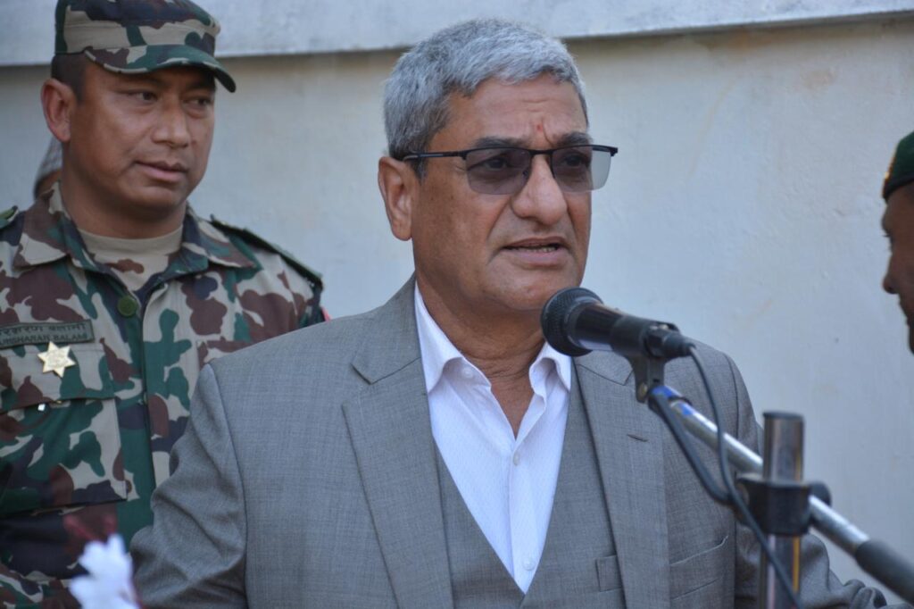 भिजिट भिसाको समस्या अब दीर्घकालीन रुपमै समाधान हुने–गृहमन्त्री