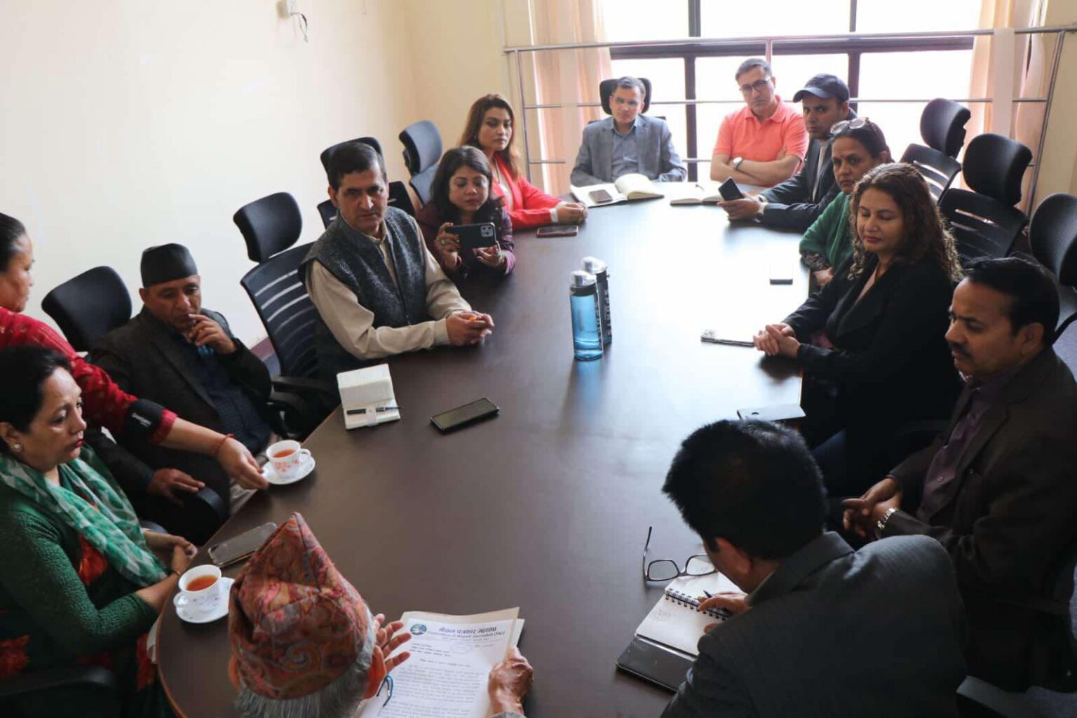 पत्रकार रजक हत्याको छानबिन गर्न मानवअधिकार आयोगलाई महासंघको ध्यानाकर्षण