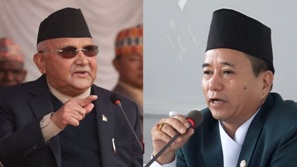 आफुसँग माफी नमागेको भन्दै प्रधानमन्त्रीले बर्खास्त गरे ऊर्जाराज्यमन्त्री