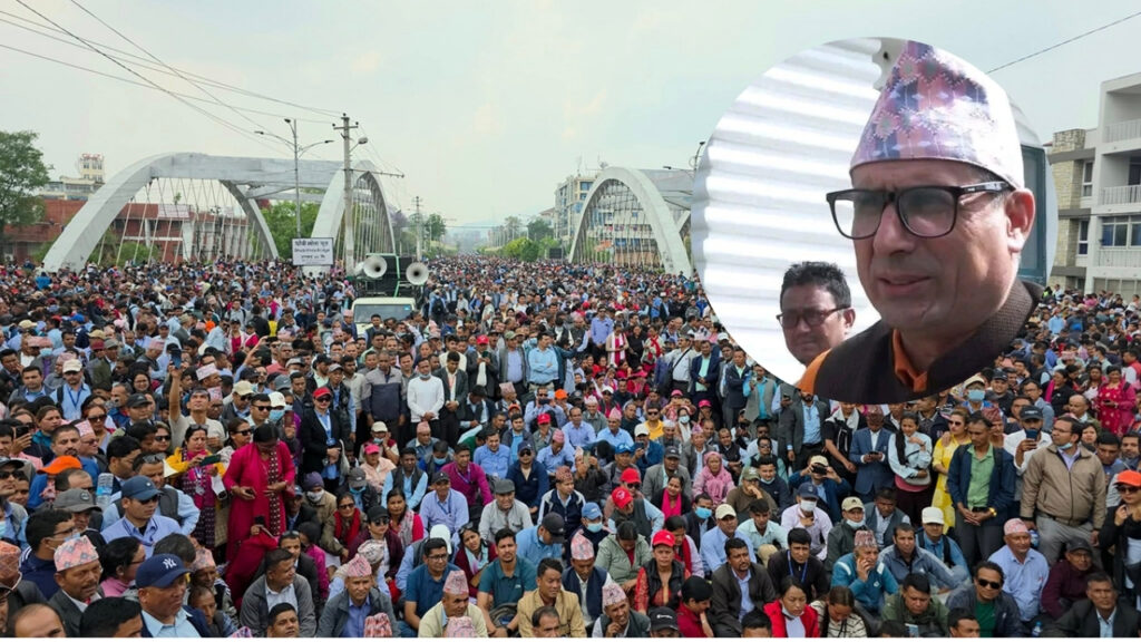 किन बोलाए शिक्षक महासंघका अध्यक्ष सुबेदीले गाउँघरमा भएका शिक्षकलाई काठमाण्डौ आन्दोलनमा ? किन बोलाए शिक्षक महासंघका अध्यक्ष सुबेदीले गाउँघरमा भएका शिक्षकलाई काठमाण्डौ आन्दोलनमा ?