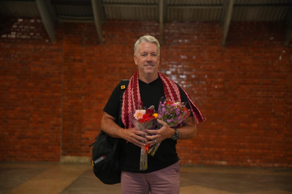 नेपाल क्रिकेट टिमका नयाँ प्रशिक्षक स्टुअर्ट लॉ शुक्रबार नेपाल आइपुग्ने