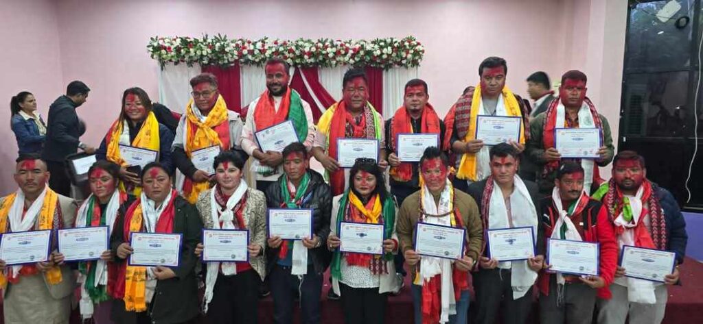 नेपाल वैदेशिक रोजगार व्यवसायी संघको अध्यक्षमा भुवनसिंह गुरुङ निर्वाचित