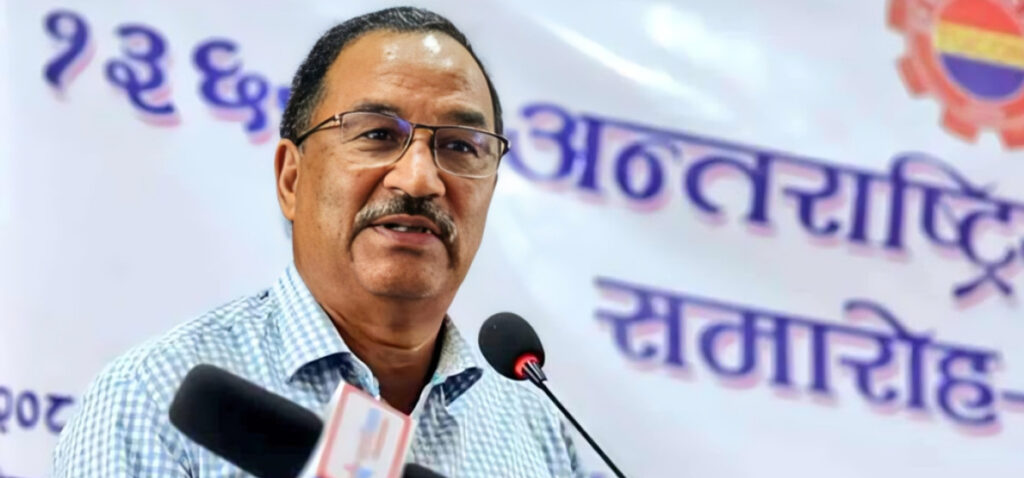 वर्षा मौसम सुरु हुनुअघि नै आन्दोलनको वातावरण निर्माण गर्नुपर्नेमा कमल थापाको जोड