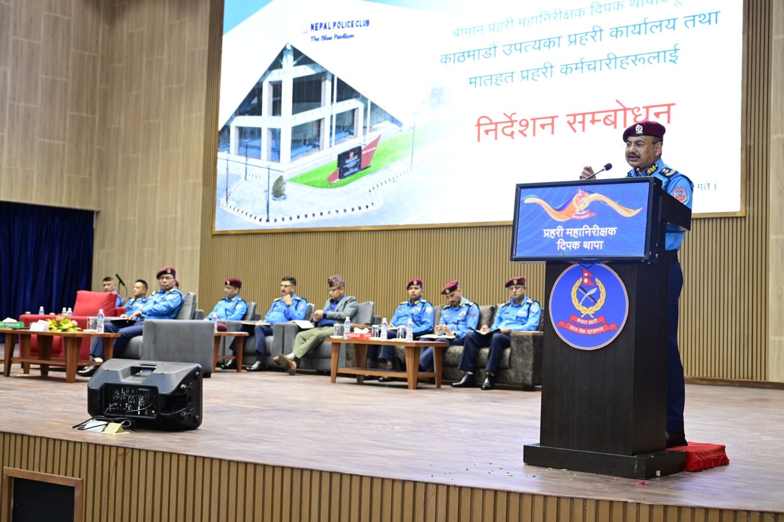 जेठ १५ को प्रदर्शनलाई मध्यनजर गर्दै प्रहरीलाई हाई अलर्टमा रहन आइजीपी थापाको निर्देशन