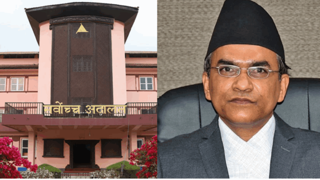 गभर्नर पौडेलविरुद्धको सर्वोच्च अदालतमा दायर रिटको पेसी आज