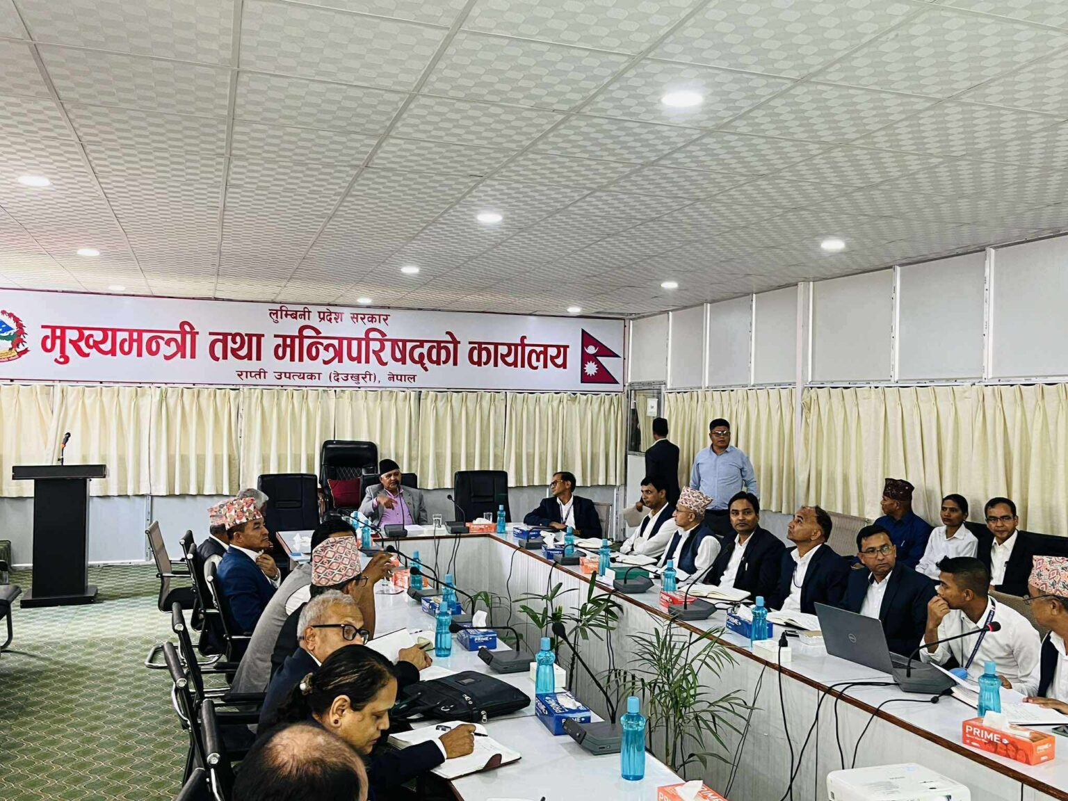 गणतन्त्र दिवसमा विशेष कार्यक्रम गर्ने लुम्बिनी प्रदेश सरकारको निर्णय