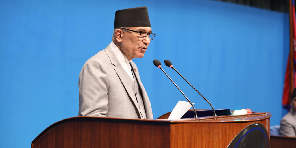 अर्थमन्त्री पौडेलद्धारा आर्थिक सर्वेक्षण पेश ( पूर्ण पाठ सहित)