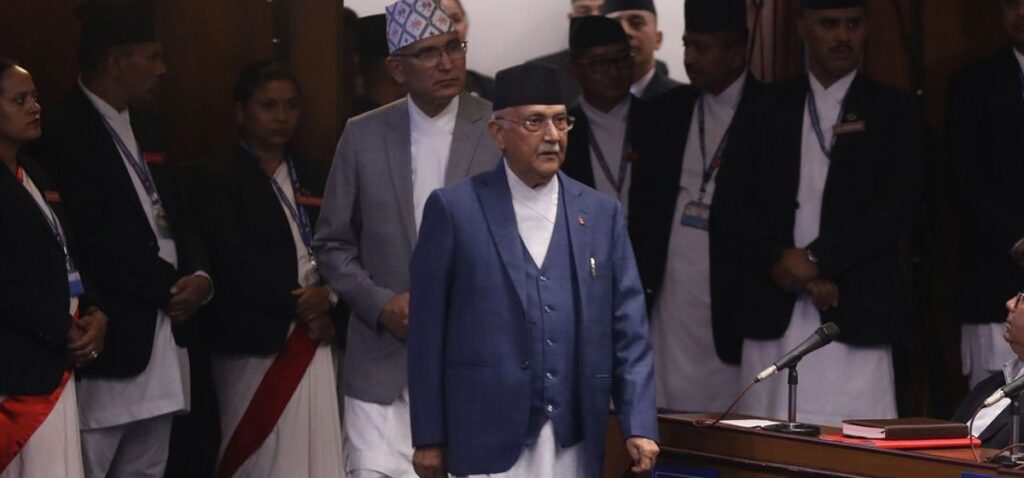 प्रधानमन्त्रीले आज संसदमा नीति तथा कार्यक्रममाथि उठेका प्रश्नको जवाफ दिने