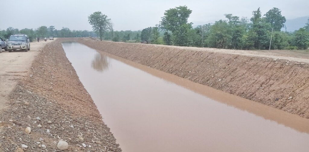 महाकाली सिँचाइ तेस्रो चरण तीन वर्षभित्र सक्ने लक्ष्य