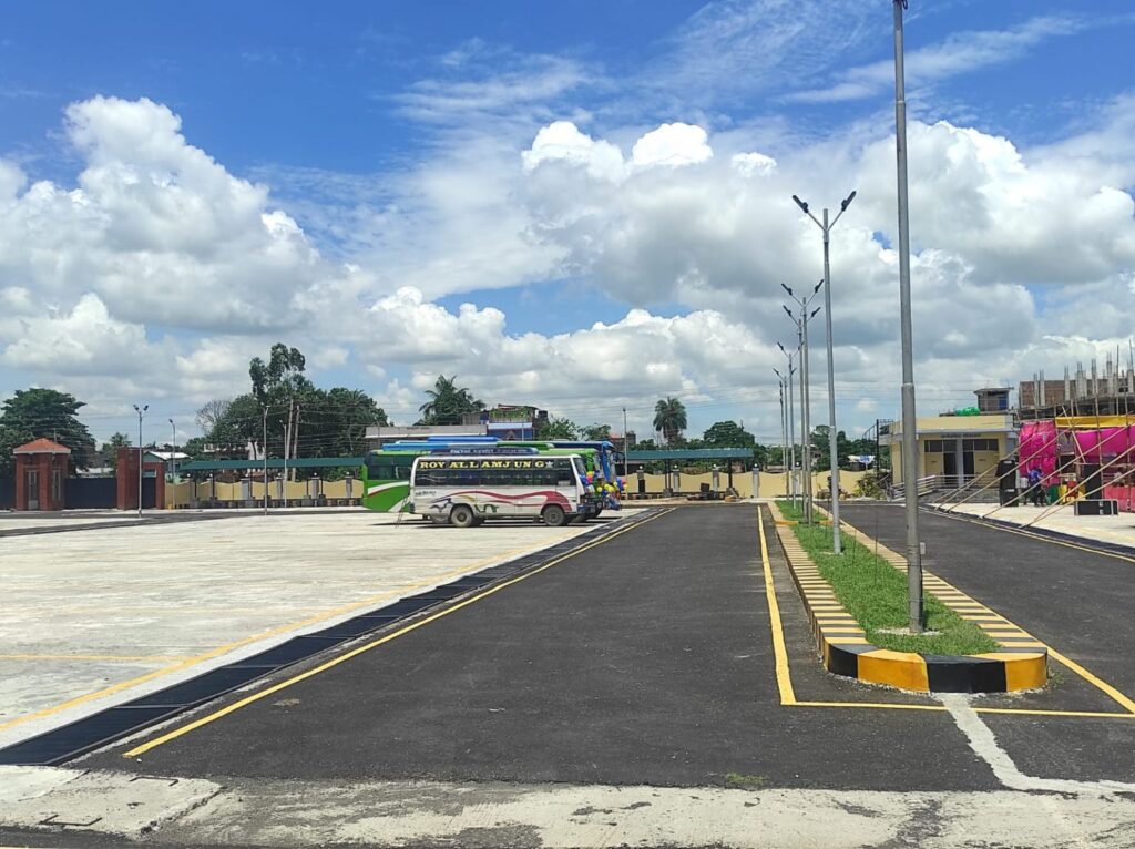 राजविराज बसपार्क ३८ वर्षपछि सञ्चालनमा