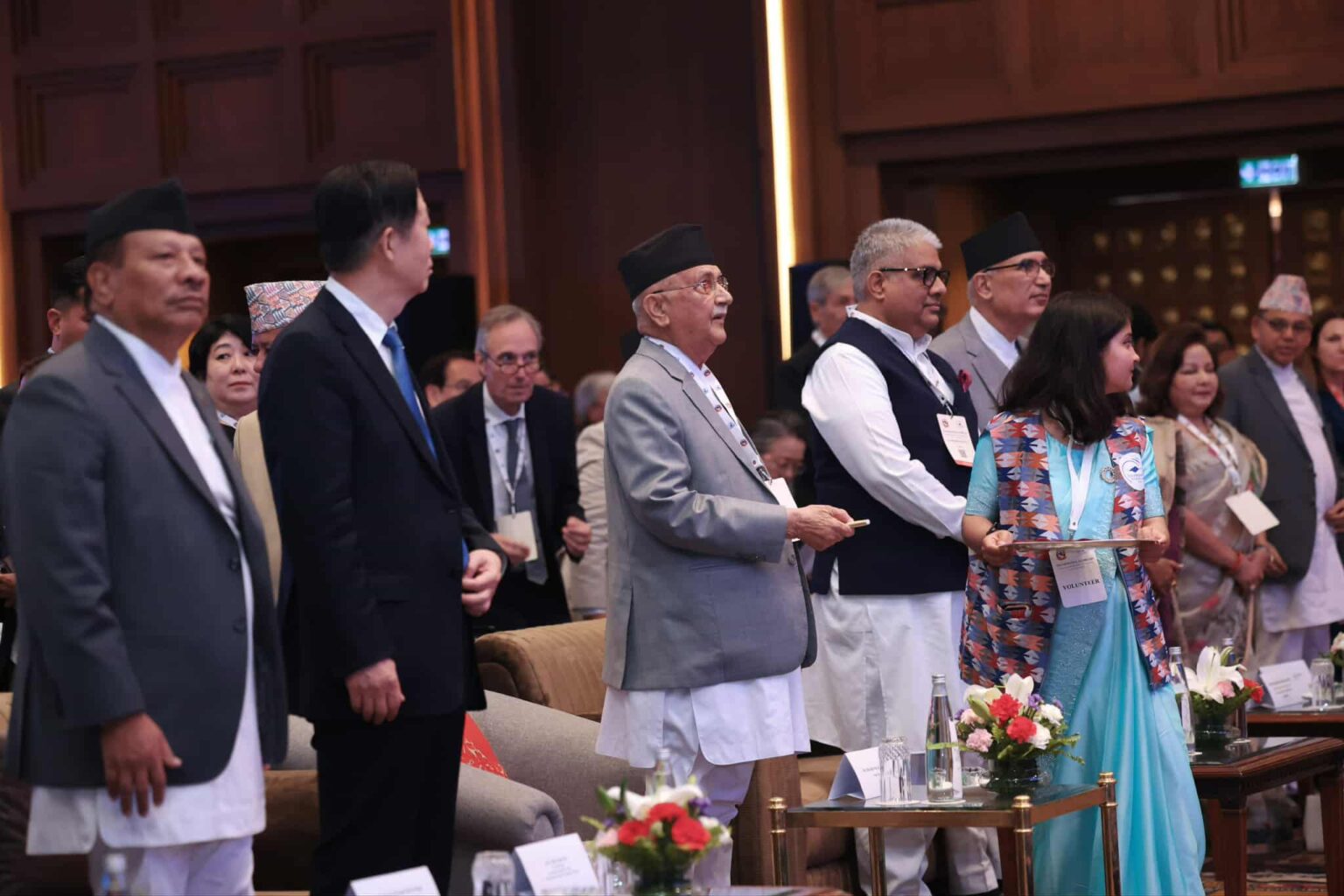 बहुप्रतिक्षित प्रथम सगरमाथा संवाद काठमाण्डौमा शुरु ( फोटो फिचर )