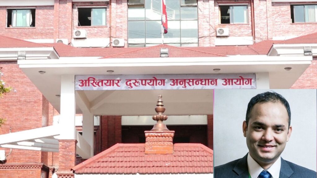 सुनील पौडेलविरुद्ध ५ करोड ७९ लाख बिगो दाबी सहित अर्को भ्रष्टाचार मुद्दा