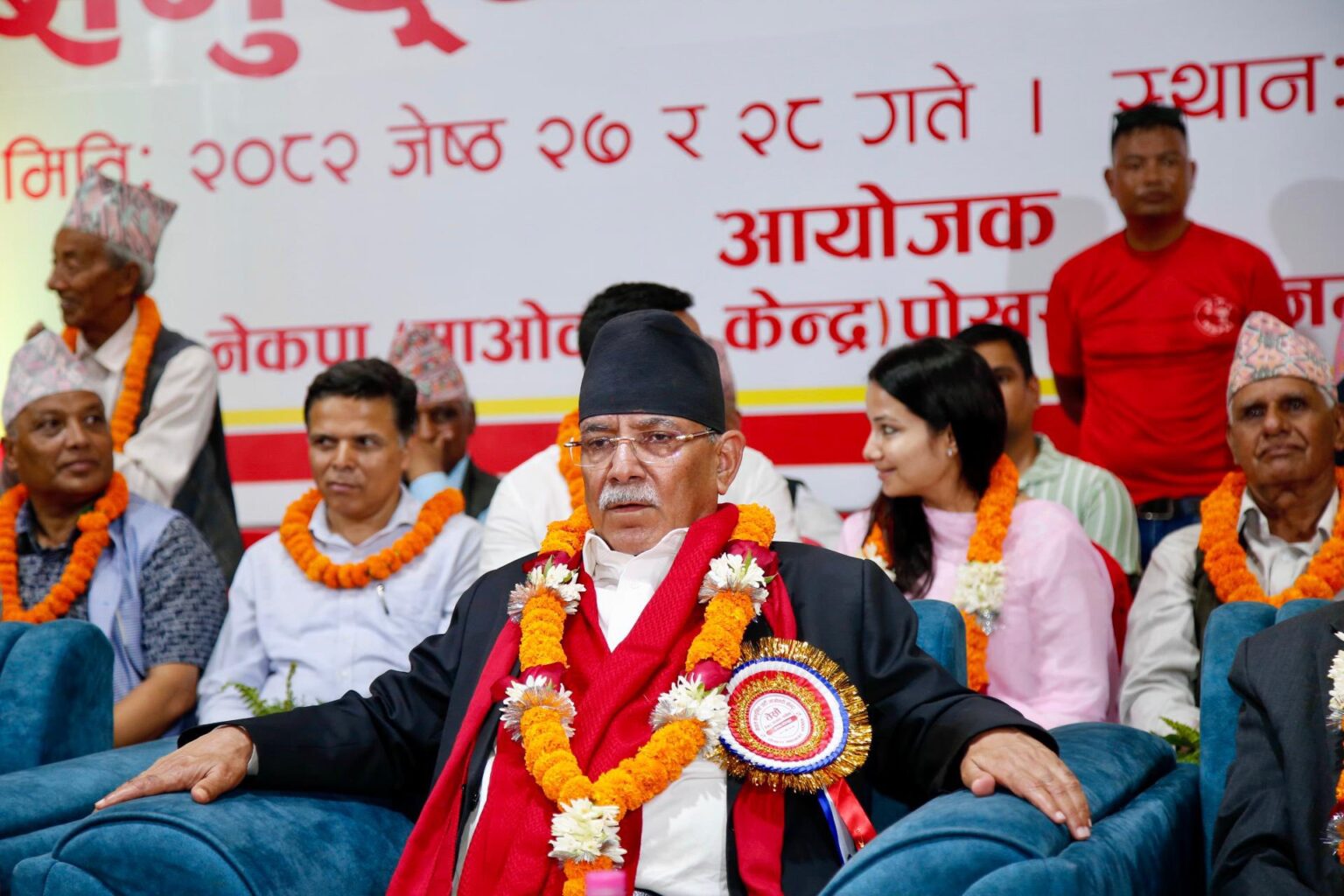 माधव नेपाल र विप्लवको पार्टीसँग एकताको सम्भावना–प्रचण्ड