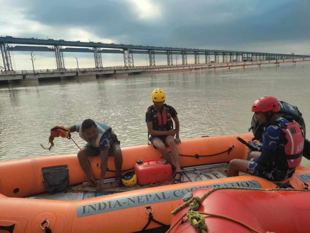 सशस्त्रका बेपत्ता गोताखोर सुरज साउदको शव भेटियो
