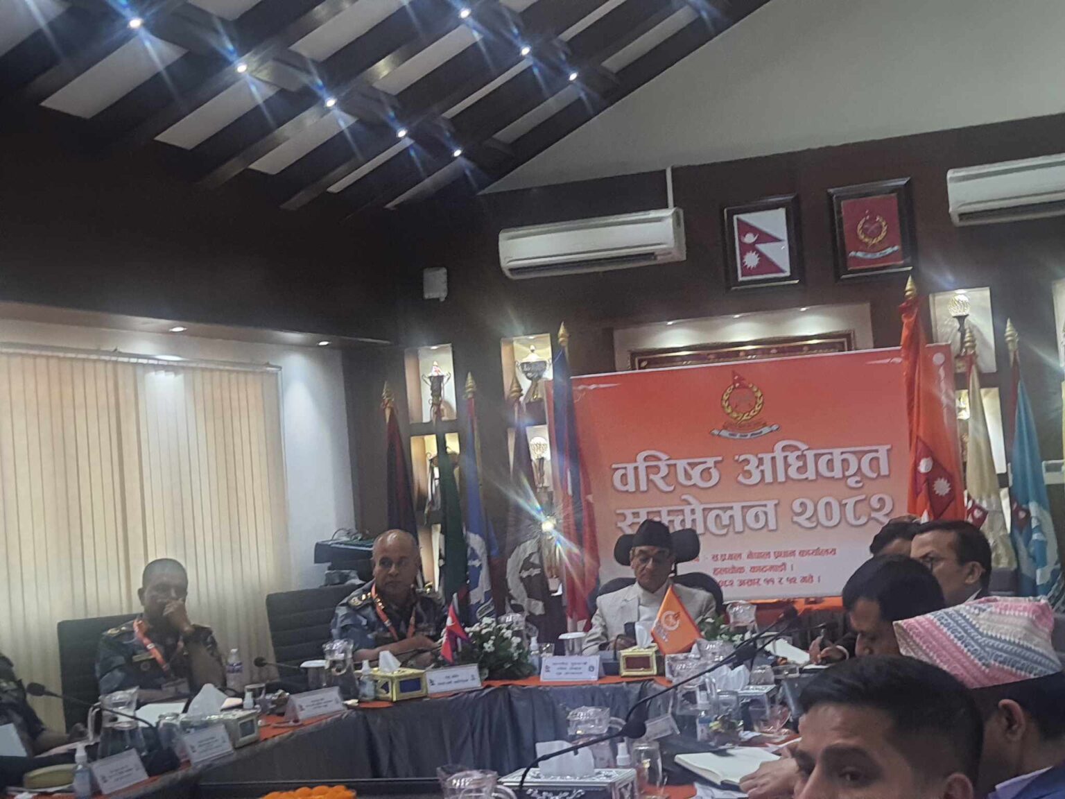 राजश्व चुहावट नियन्त्रण , बिपद् ब्यबस्थापन जस्ता कार्यमा सशस्त्र प्रहरी वल अब्बल–गृहमन्त्री लेखक