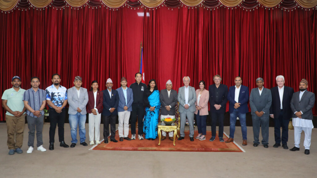 खेल पर्यटनका लागि नेपाल उर्बर भूमि हो–राष्ट्रपति रामचन्द्र पौडेल