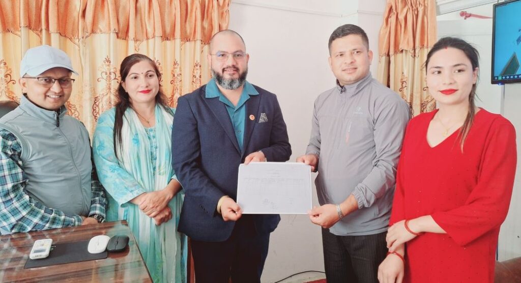 सल्यानको शारदा नगरपालिकामा दस हजार घरको बिमा गरिँदै