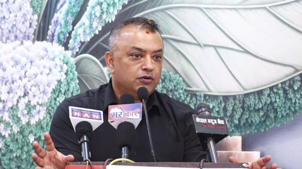 सामाजिक सञ्जाल बन्द गर्ने सरकारको निर्णय गलत– गगन थापा