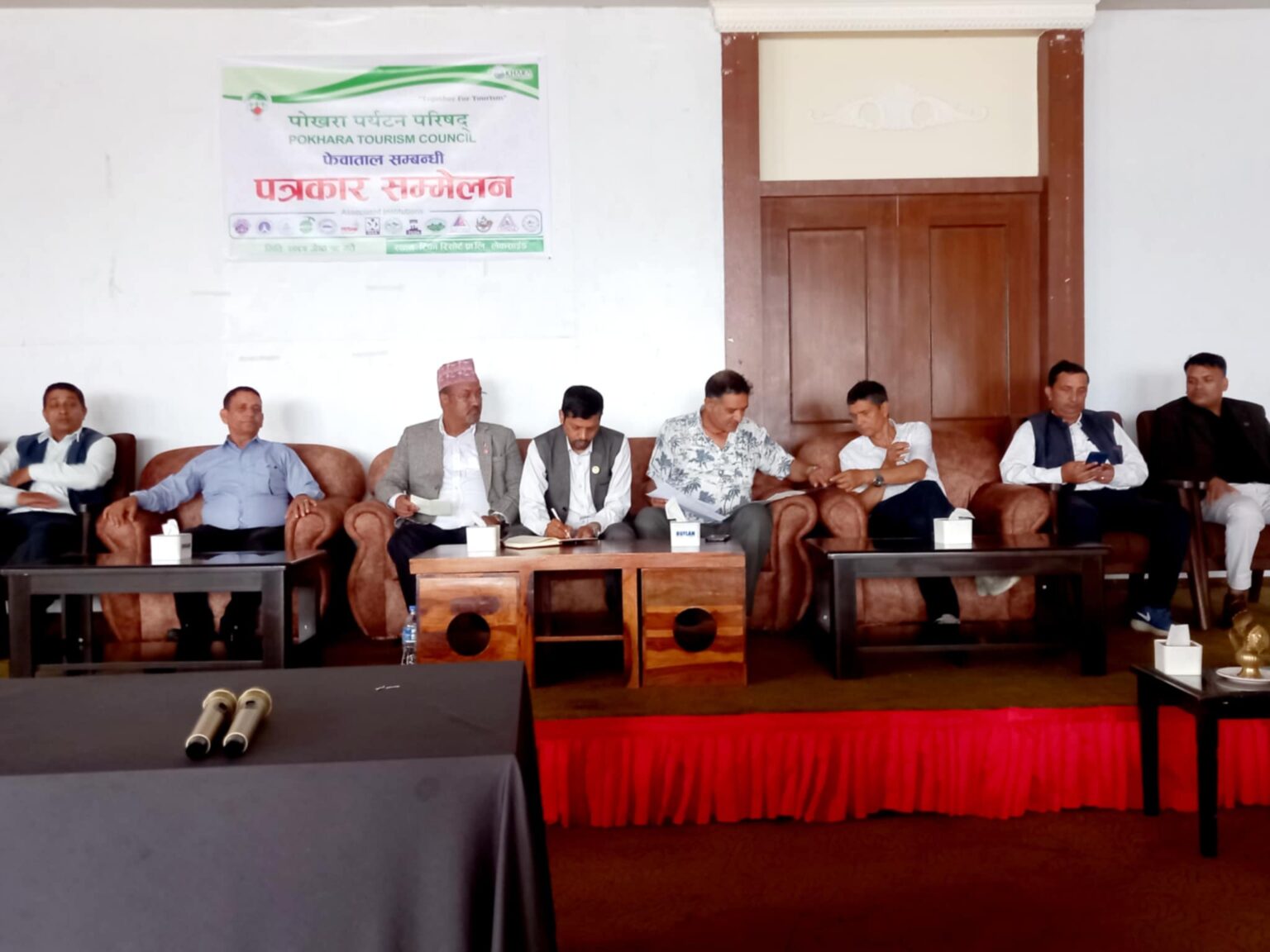 पोखरा पर्यटन परिषदद्वारा फेवातालको ६५ मिटर मापदण्ड बिस्तारको विरोध