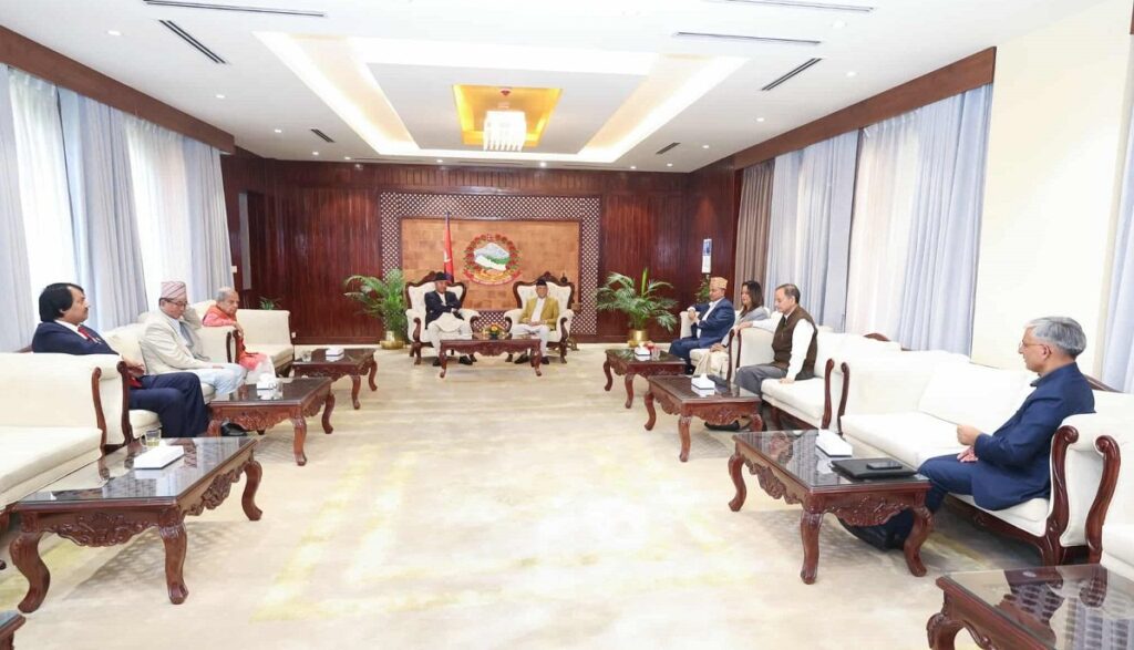 बजेट पास गर्ने विषयमा सत्तारुढ दलमा छलफल