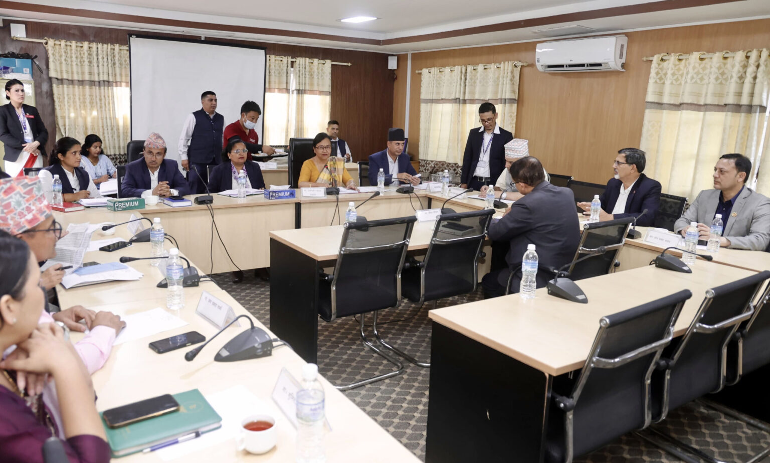 आज पाँचवटा संसदीय समितिको बैठक बस्दै