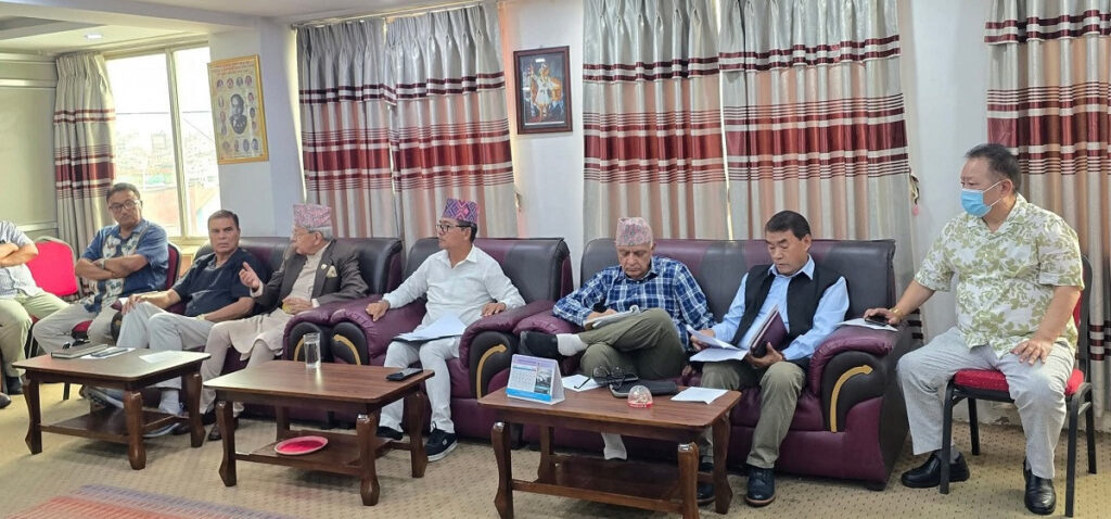 राप्रपाले देशव्यापी भ्रष्टाचारविरुद्धको अभियान सञ्चालन गर्ने