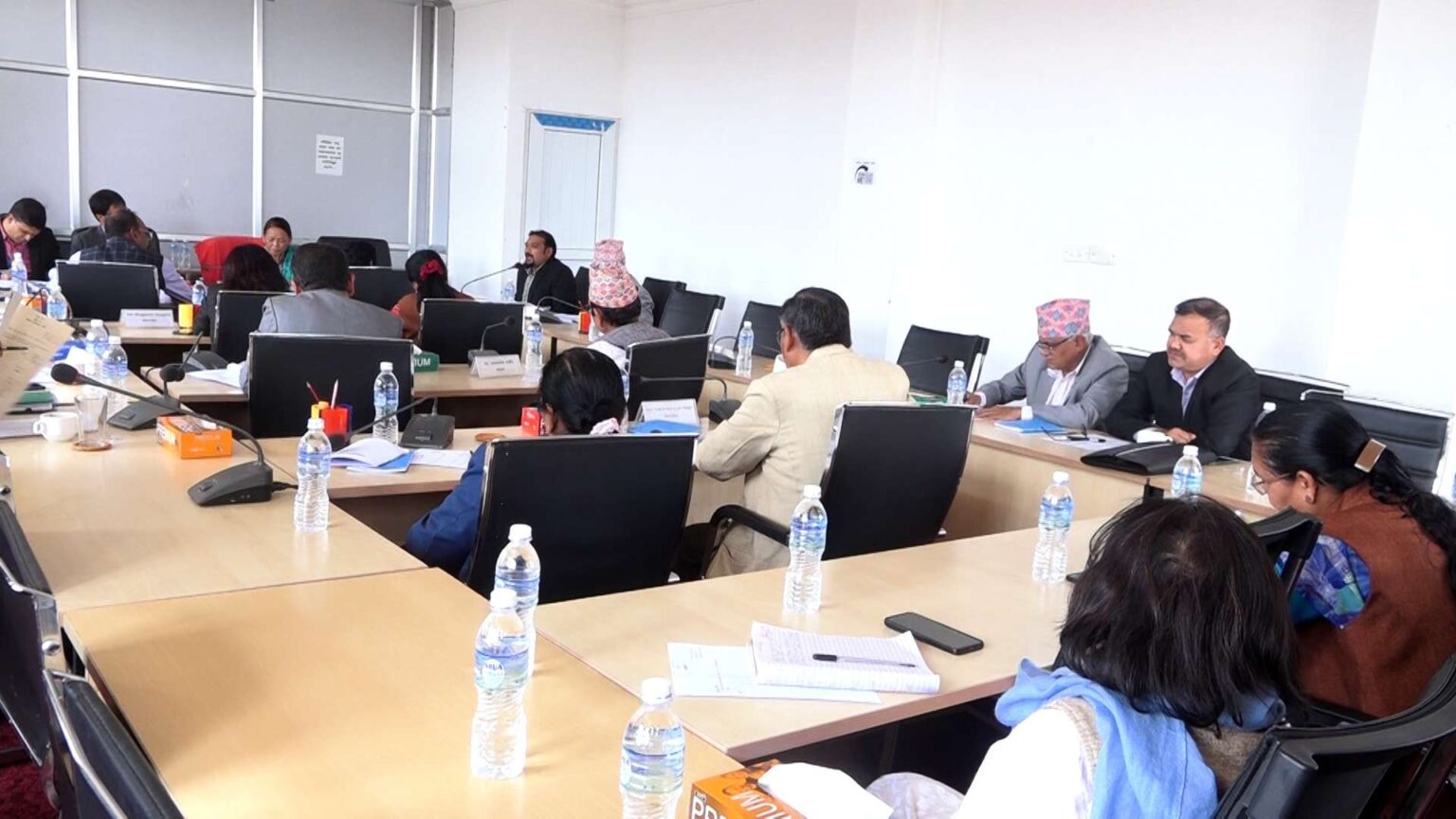 राज्य व्यवस्था तथा सुशासन समिति र विधायन व्यवस्थापन समितिको बैठक बस्दै