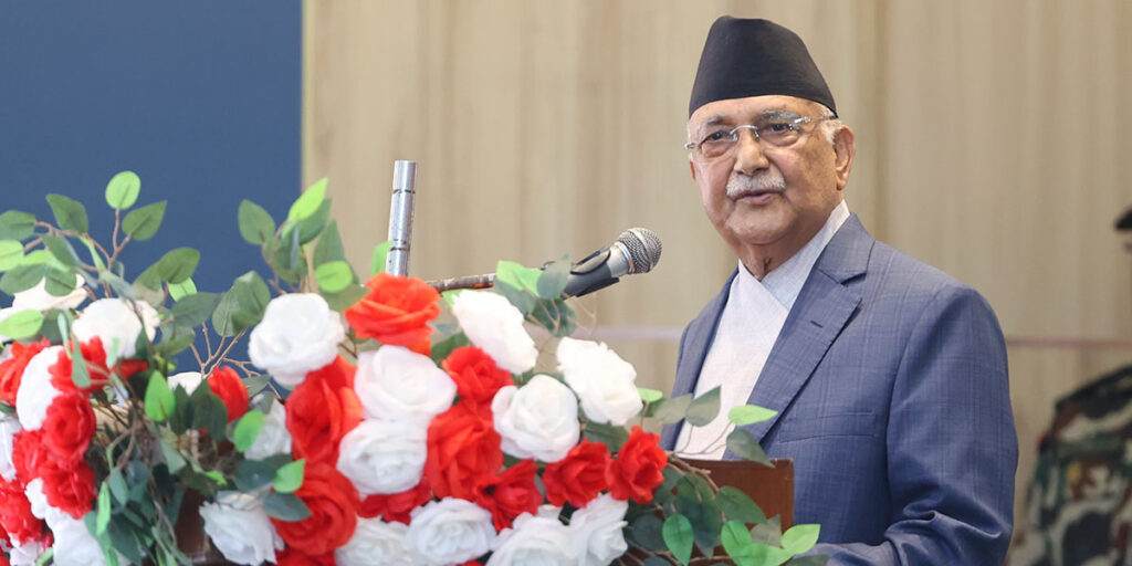 अराजक तत्वले स्पेनमा मान्छे छाडेर आयो भन्दै घटिया प्रचार गरे – प्रधानमन्त्री ओली