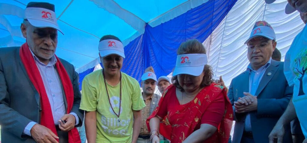 जलवायु संरक्षणमा जुटौँ – परराष्ट्रमन्त्री राणा